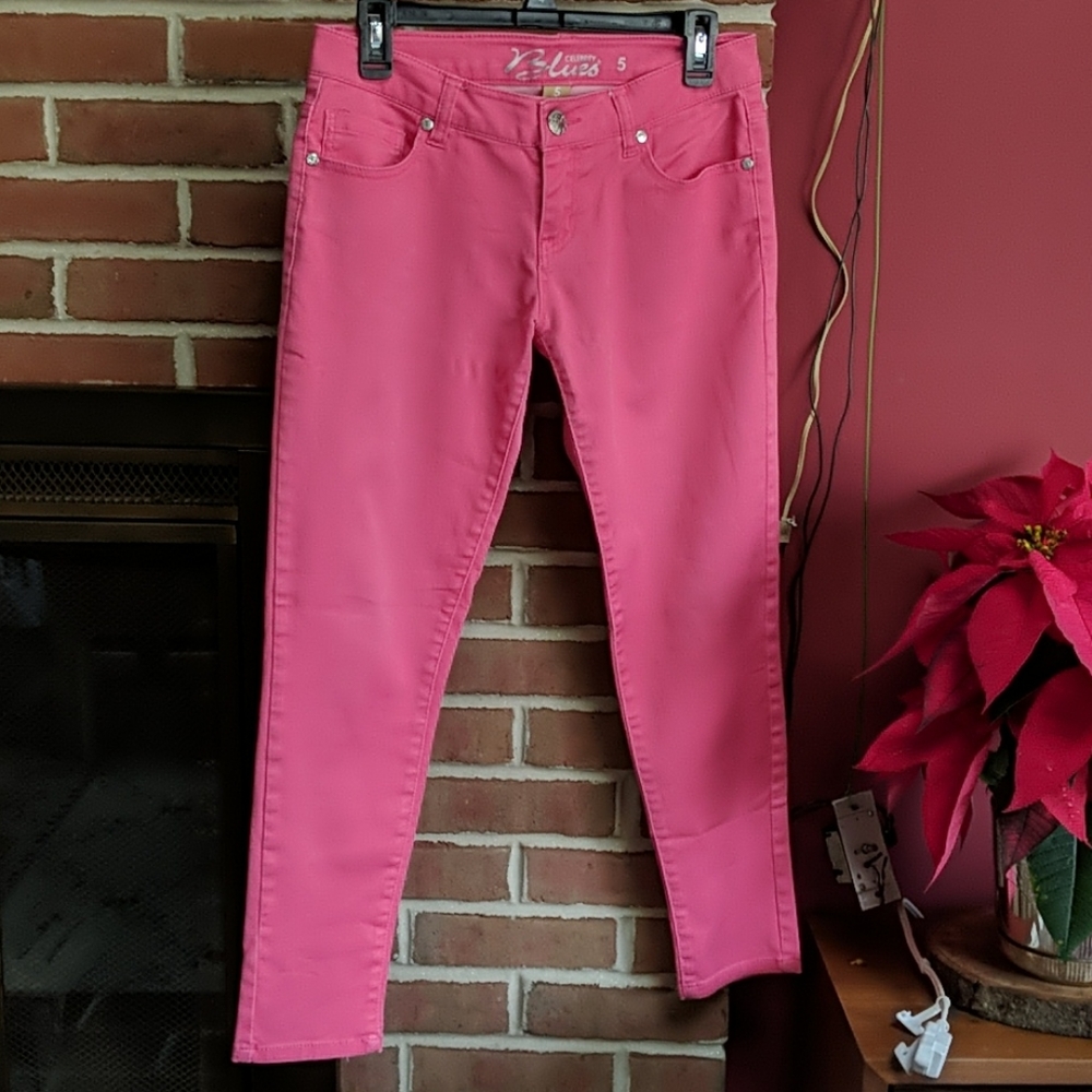 Celebrity Blues Coral Skinny Jeans